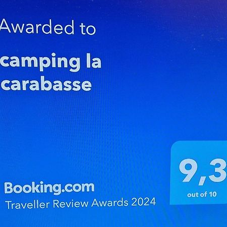 Camping La Carabasse Vias Exteriör bild