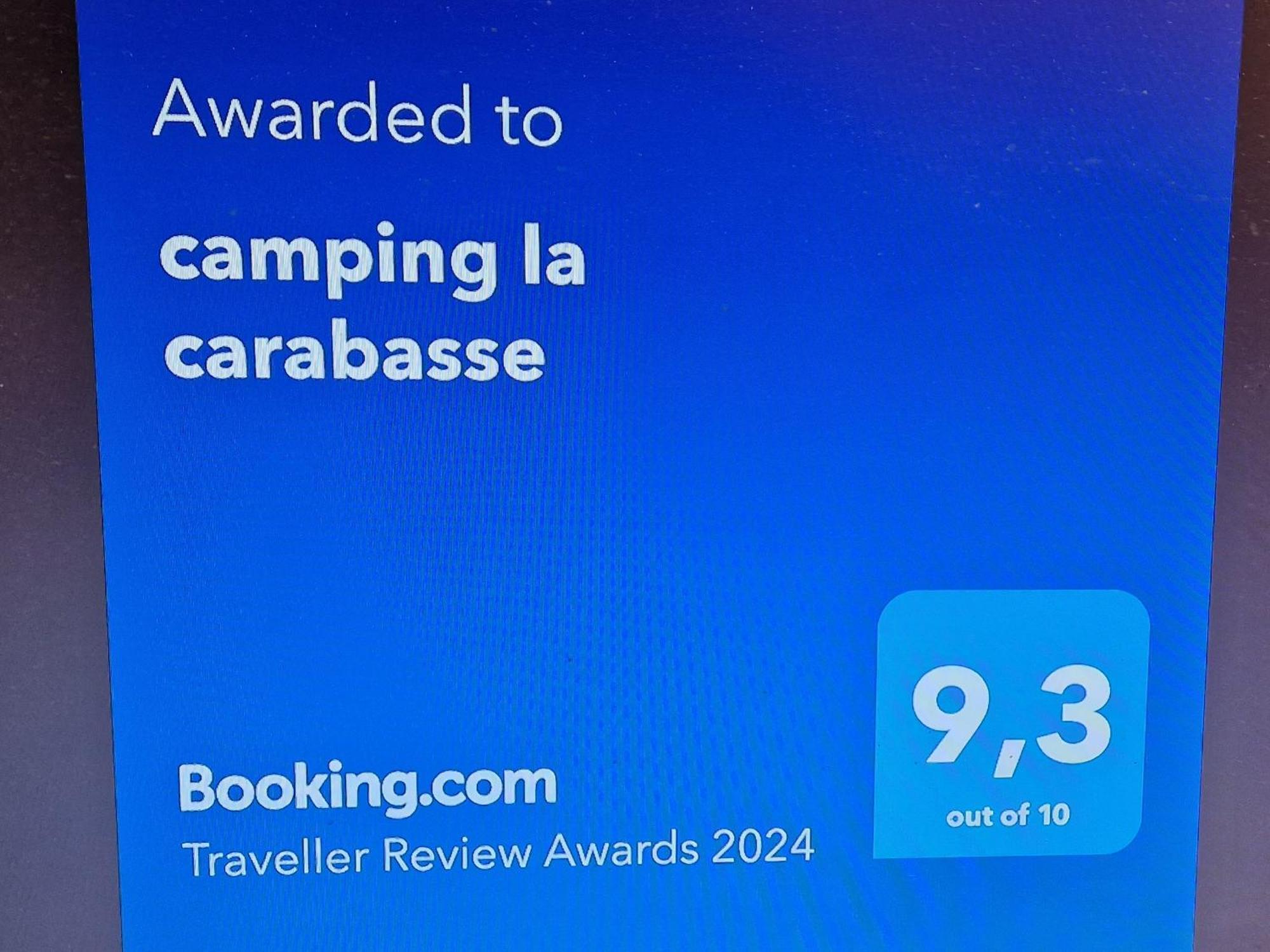 Camping La Carabasse Vias Exteriör bild