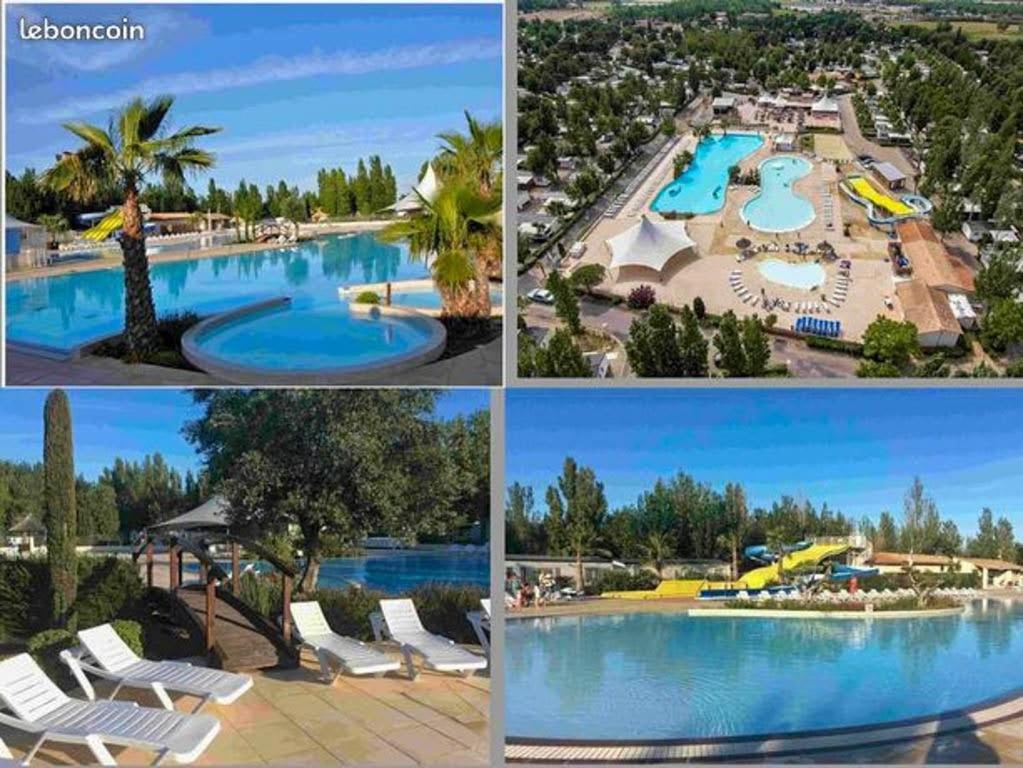 Camping La Carabasse Vias Exteriör bild